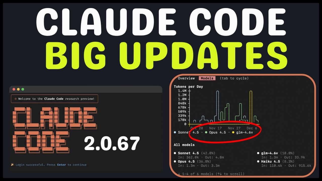 These New Claude Code Features are HUGE (2.0.67)