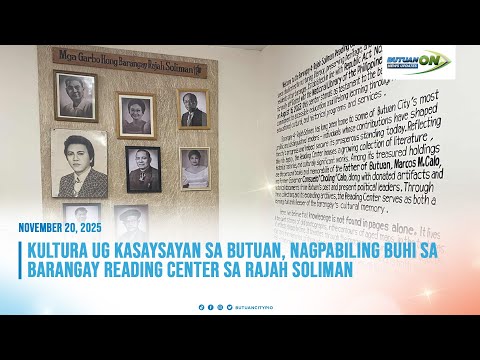 ButuanOn News Updates November 20, 2025