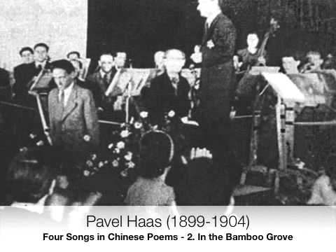 Pavel Haas: Four Songs in Chinese Poems (2)