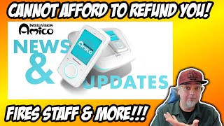 Intellivision AMICO Fires Staff & Cannot Afford To Issue REFUNDS!