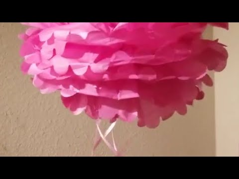 DIY Jellyfish decoration with dollar tree items