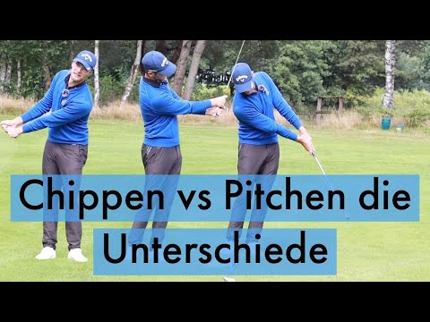 The difference between a chip and a pitch