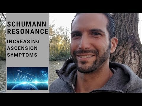 The Schumann Resonance Rising and increased Ascension Symptoms | 5th dimension shift