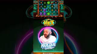 THIS SLOT IS EPIC!! Hex Big Win!! #shorts Video Video
