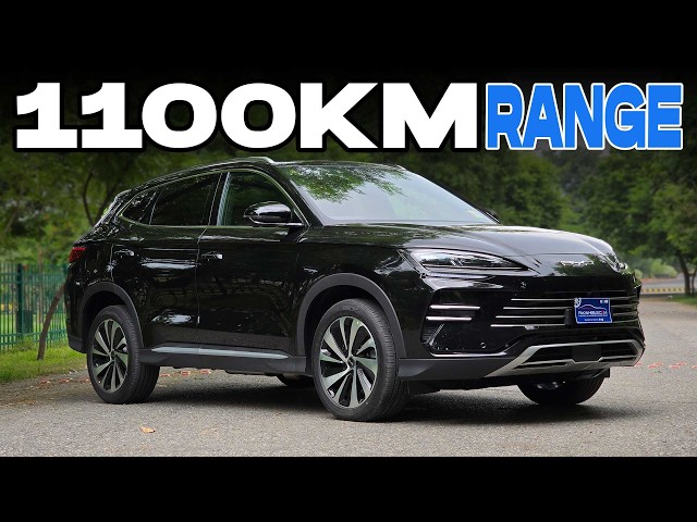 BYD Sealion 6 پہلی نظر کا جائزہ