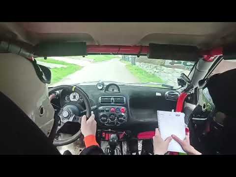 2 Rajd Natury- M.Woju/L.Wojak- Fiat Seicento 1.2 16v