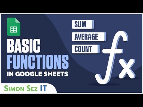 Google Sheets Basics Tutorial 1 5 Hour Beginner Course