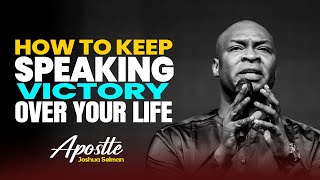 SIGNS YOU NEED TOTAL CHANGE IN YOUR LIFE - APOSTLE JOSHUA SELMAN