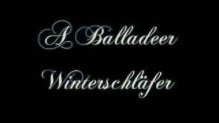 A Balladeer - Winterschläfer