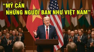 President Trump Unexpectedly Praises: America Needs a Friend Like Vietnam! The Whole World Is S...