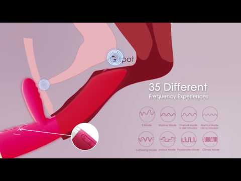 Вибратор для интенсивной стимуляции точки G Svakom Trysta