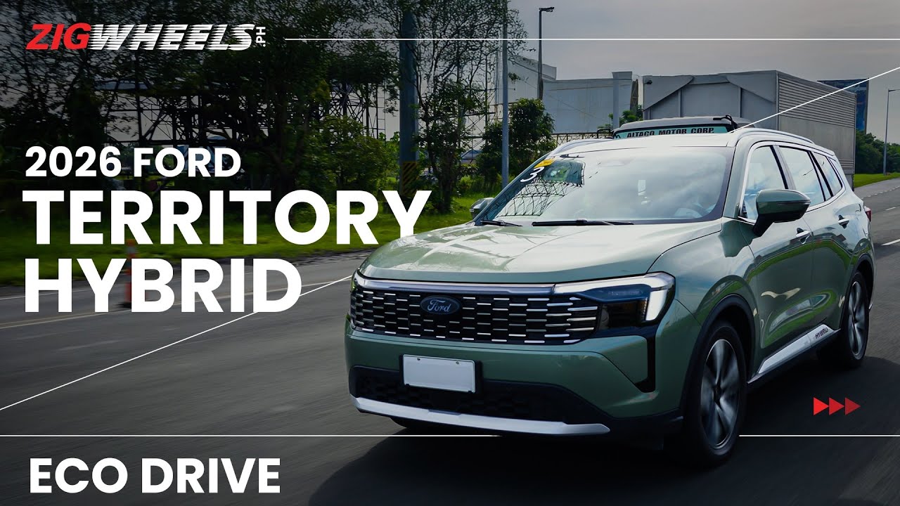 2026 Ford Territory Hybrid First Drive | Zigwheels.Ph