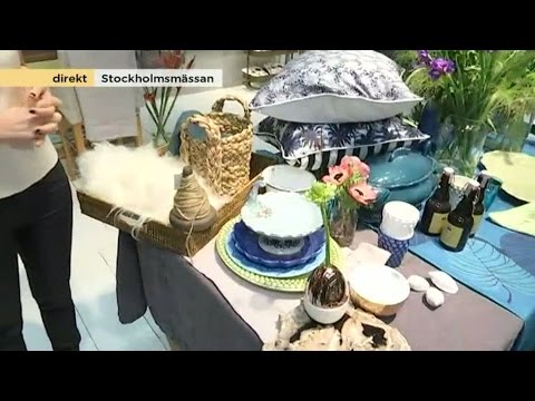 Inredning - här är de tre tydligaste trenderna - Nyhetsmorgon (TV4)