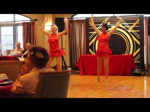 Pin-Ups on Tour  - 1920's Flappers Duet