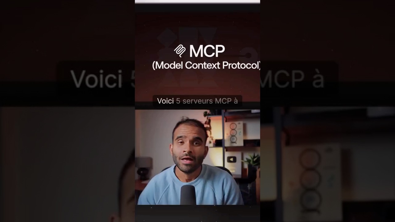 5 serveurs MCP à connaître si vous travaillez avec l’IA
