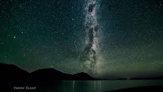 Night Sky The Milky Way Galaxy Time Lapse Whatsapp