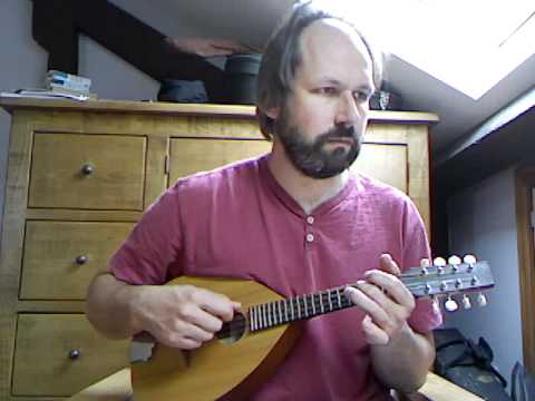 Es war ein Markgraf überm Rhein (trad. German), mandolin instrumental