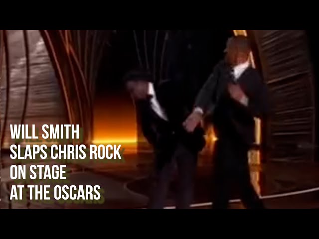 Will Smith smacks Chris Rock, a breakdown