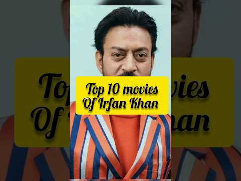 Irfan Khan top 10 movie #indianactor #irfankhan