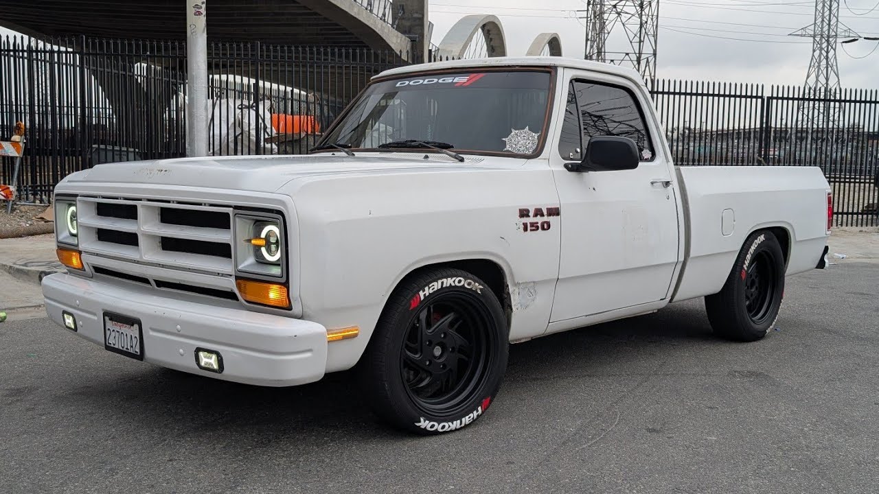YONKES: 1990 Dodge Ram D150