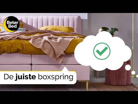Boxspring kopen: 7 tips waar moet je op letten | Beter Bed