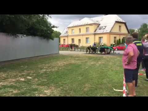 SDH Dub nad Moravou muži Velký Týnec 13.7.2019