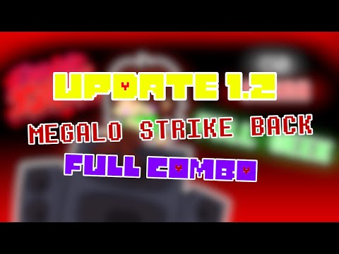 Vs. Chara UPDATE 1.2 - MEGALO STRIKE BACK Full Combo! (+ Improved BG) | My Friday Night Funkin' Mod