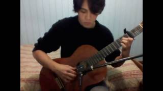 Inti Illimani - Sensemayá Cover Guitarra