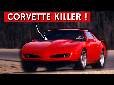 The RARE Car That Destroyed Corvettes !