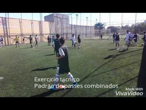 Sub-14 - Início da sessão de passe e domínio em 08/09/2016