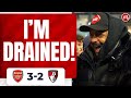 Arsenal 3-2 Bournemouth | I’m Drained! (Troopz)
