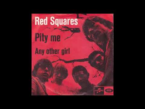 Red Squares, Pity me, Single 1966