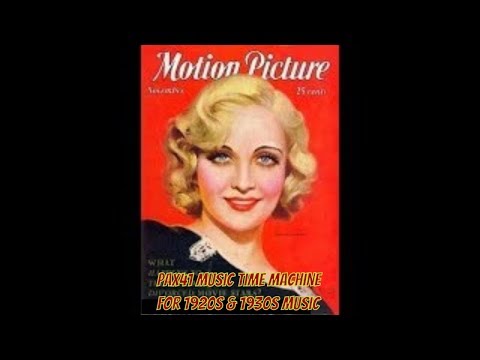 Popular 1934 Radio Music By American Dance Bands @Pax41