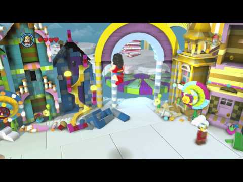 The LEGO Movie Videogame - Fast Boomerangs Red Brick Location