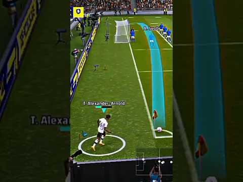 Direct Corner Kick Tutorial 🤩🔥 | Efootball Mobile | #efootball #pes #shorts #efootball2023 #viral