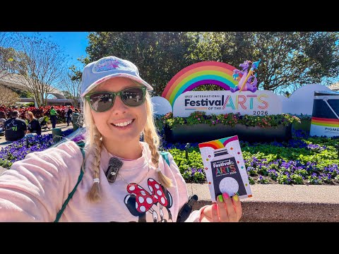 EPCOT Festival of the Arts 2026! The BEST Things to Do, What’s NEW & Unique Highlights