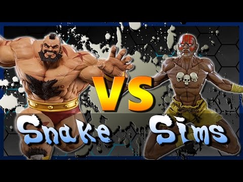 Snake Eyez ( Zangief ) Vs Diamond Dhalsims *Worst Match Up Ever?* - SF5 / SFV