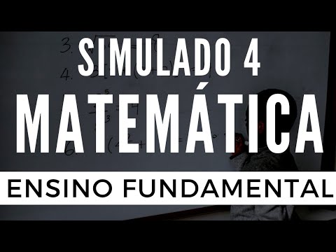 Simulado 4 - Matemática para Concursos - Nível Fundamental