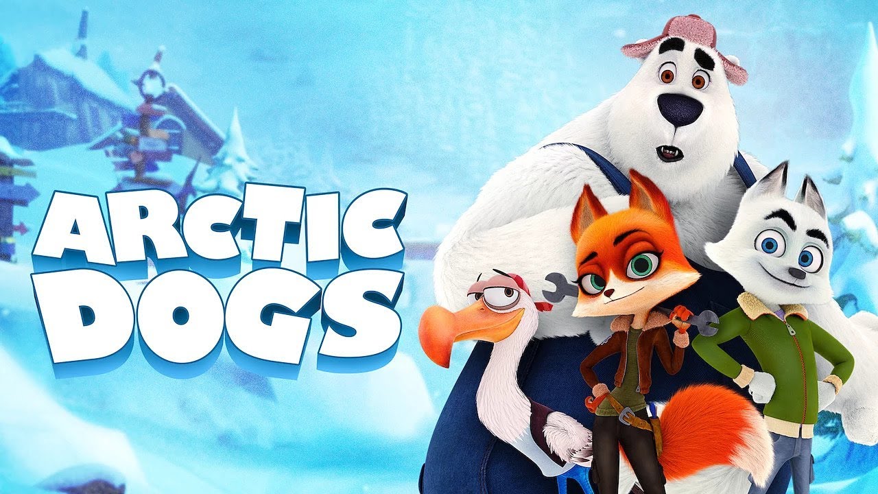 Trailer oficial de Arctic Dogs