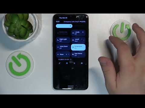 How to Switch On/Off Screen Touches in NOKIA 5.3 Screen Recording?