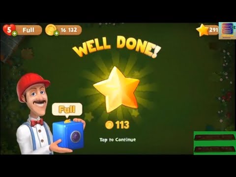 Gardenscapes Hard Level 1904