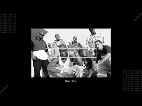 Home Boyz | Free Old school 2pac ft outlawz type beat | Soulful Hip-Hop rap instrumental 2025