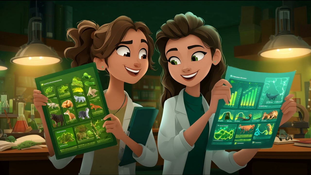 8. Sınıf Fen Bilimleri - Varyasyon (tür içi çeşitlilik) kavramı şarkısı (1)