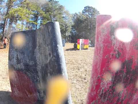 AGD Automag Paintball Charleston Teepees 12/14/2014