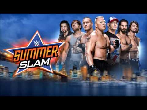2016: WWE SummerSlam OFFICIAL Theme Song - ''Welcome'' by Fort Minor