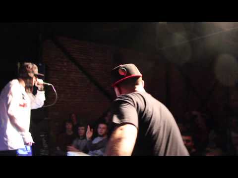 Illmaculate & Lawz Spoken feat. Onlyone - Substance Abuse (Live at Branx)