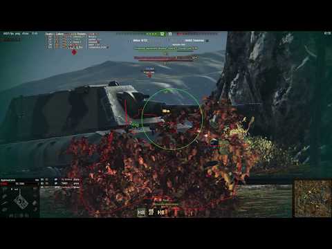 T49//World of tanks//The most Lucky shot in my life what I've ever seen
