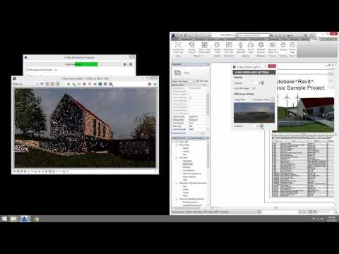 V-Ray for Revit - Quick Start Intro