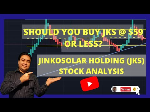 JINKOSOLAR HOLDING (JKS) Stock Analysis | Should you buy JKS @ $59 or less?