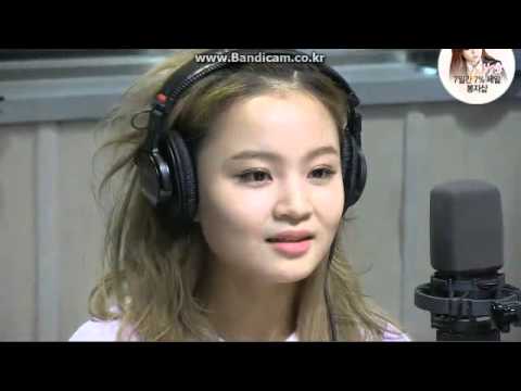 130326 Lee Hi sings a snippet of Diamonds @ SBS Choi Hwa Jung's Power Time